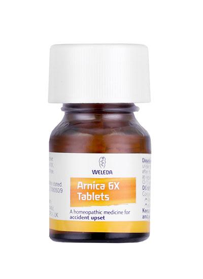 Weleda Arnica 6X Tablets
