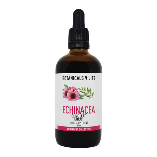 Botanicals 4 Life Echinacea & Olive Leaf Extract,100ml