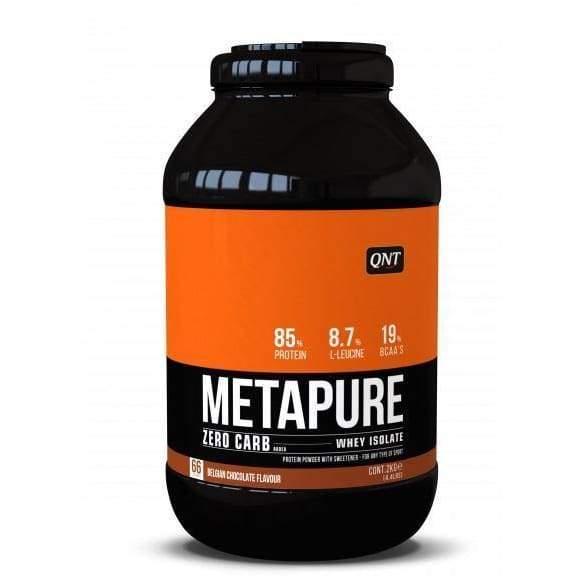 Metapure Zero Carb, Belgian Chocolate - 2000 grams