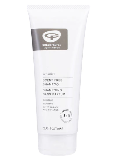 Green People Scent Free Shampoo Neutral 200ml