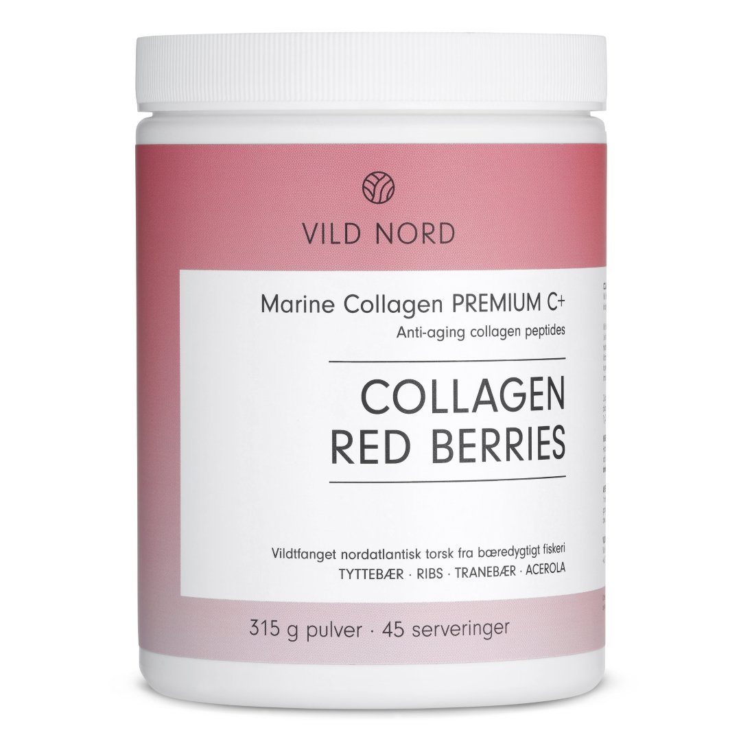 VILD NORD - Collagen RED BERRIES 315 g