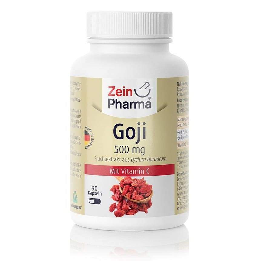 Goji, 500mg - 90 caps