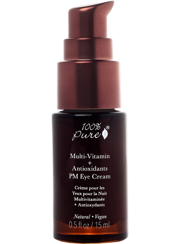 100% Pure Multi Vitamin & Antioxidants PM Eye Treatment