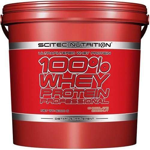 100% Whey Protein Professional, Strawberry - 5000 grams