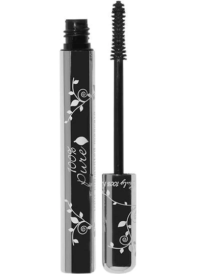 100% Pure Fruit Pigmented Ultra Lengthening Mascara Black Tea 10g