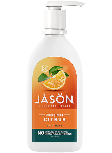 Jason Natural Energising Citrus Body Wash 887ml