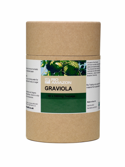 Rio Amazon Graviola Tea Bags, 90Bags
