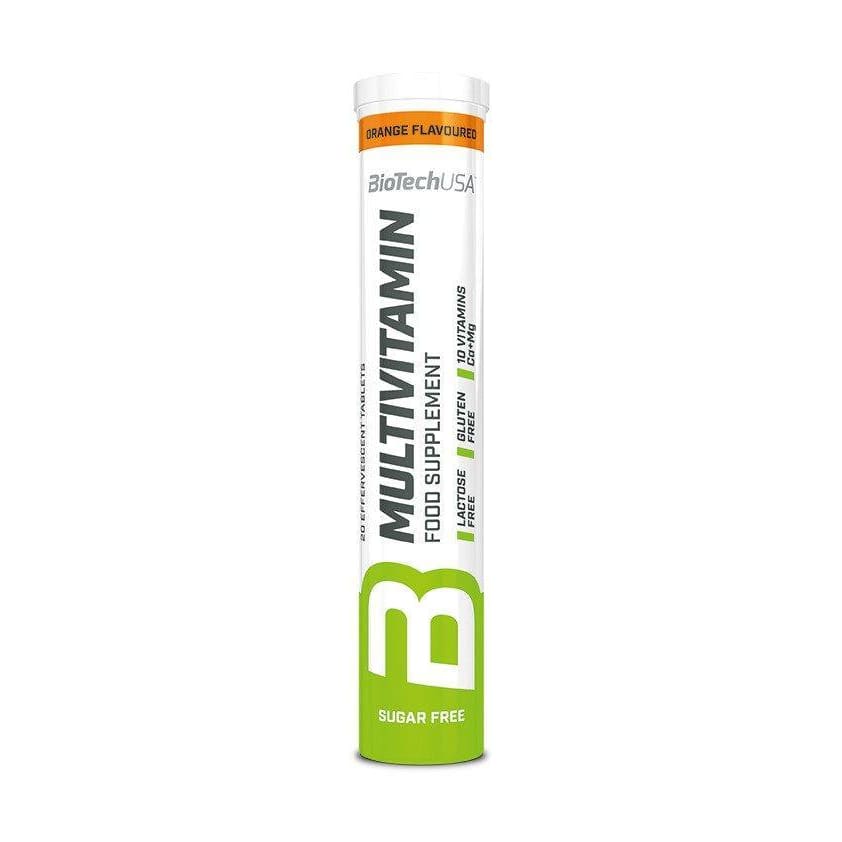 Multivitamin Effervescent, Orange - 12 x 80g