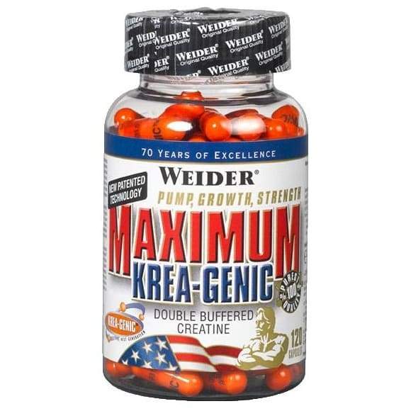 Maximum Krea-Genic, Caps - 120 caps