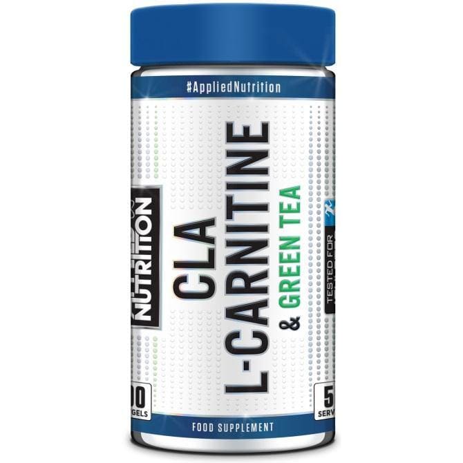 CLA L-Carnitine & Green Tea - 100 softgels