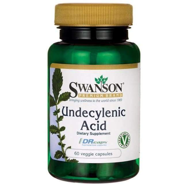 Undecylenic Acid - 60 vcaps