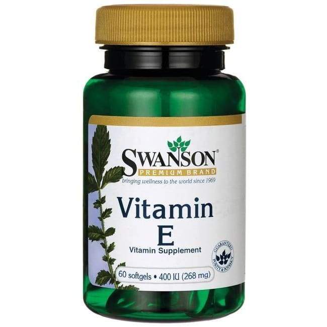 Vitamin E, 400 IU - 60 softgels