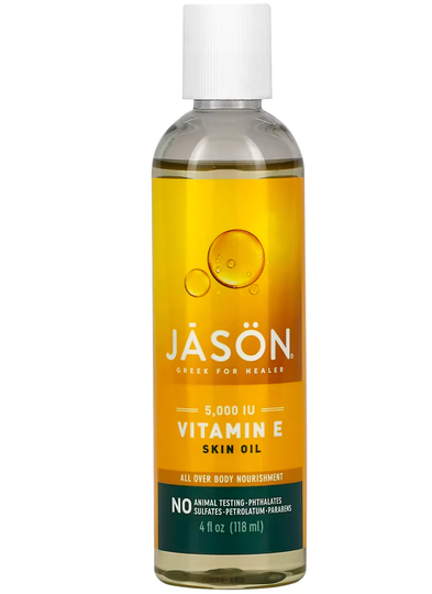 Jason Natural Vitamin E Oil 5000IU 118ml