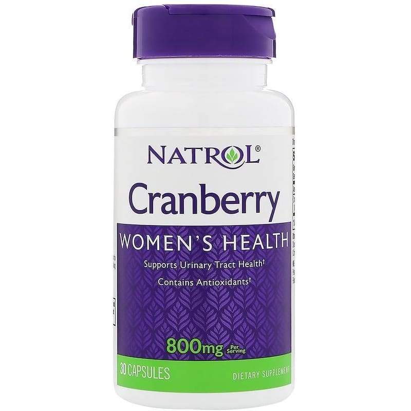 Cranberry, 800mg - 30 caps