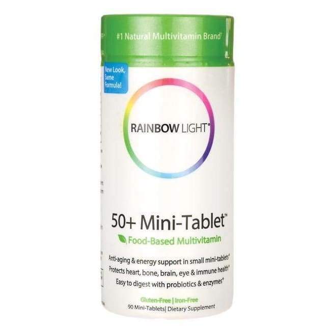 50+ Mini-Tablet - 90 tablets