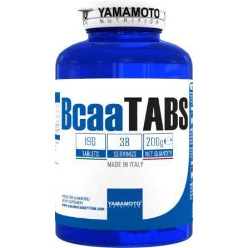 BCAA TABS - 190 tablets