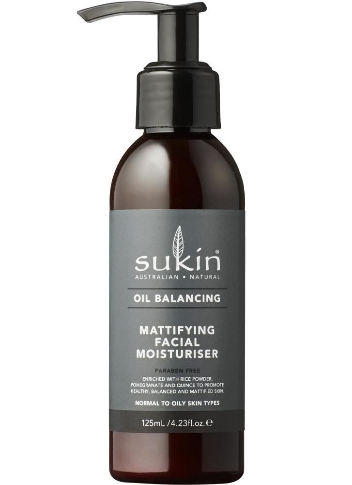 Sukin Oil Balancing Mattifying Facial Moisturiser