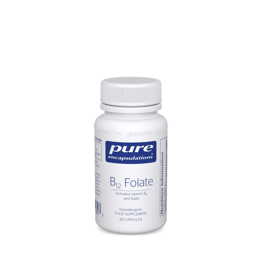 Pure Encapsulations B12 Folate, 60 Capsules