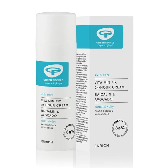 Green People Vita Min Fix 24 Hour Cream, 50ml