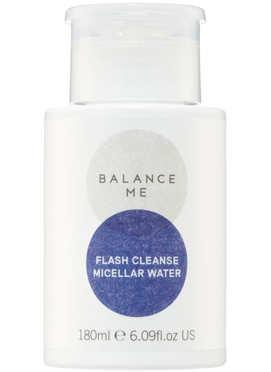 Balance Me Flash Cleanse Micellar Water 180ml