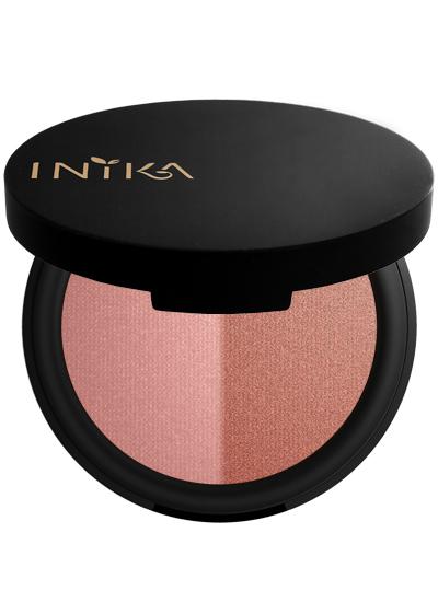 Inika Mineral Baked Blush Duo