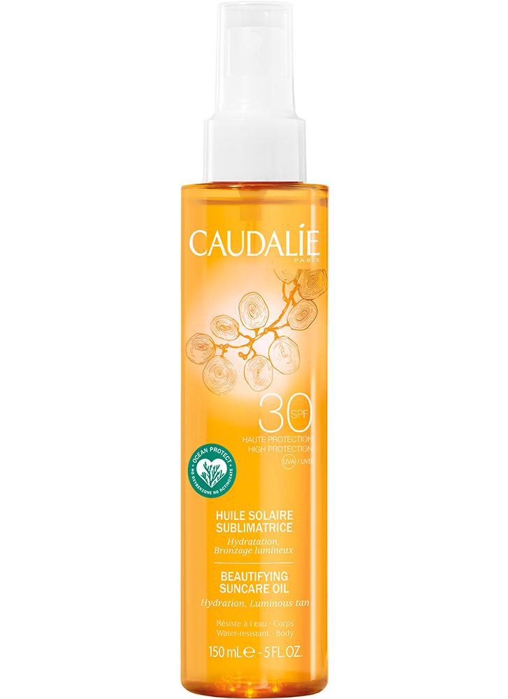 Caudalie Beautifying Suncare Oil SPF30