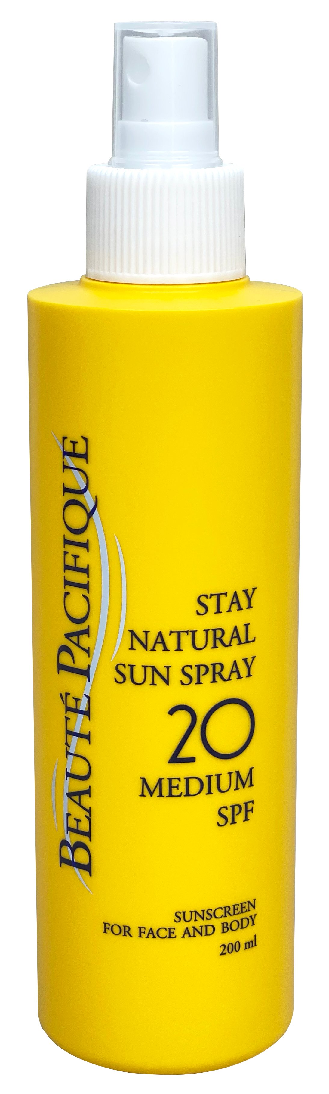 Beauté Pacifique - Stay Natural Sun Oil Spray SPF 20 - 200 ml