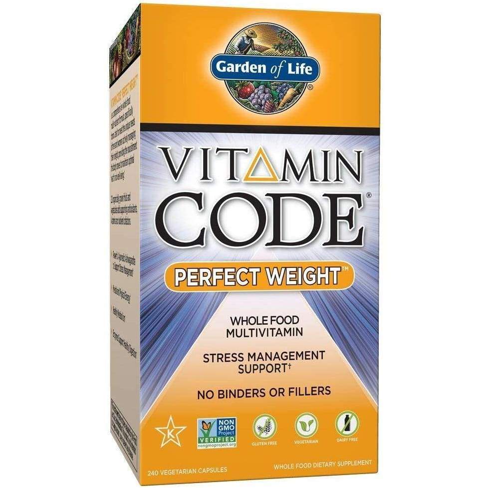 Vitamin Code Perfect Weight - 240 vcaps