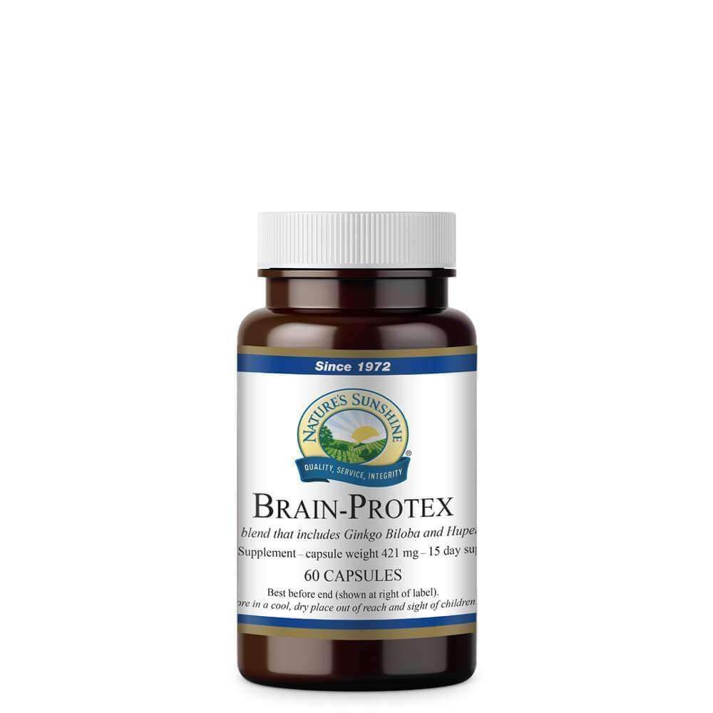 Brain Protex with Huperzine Month Supply (120 Capsules)
