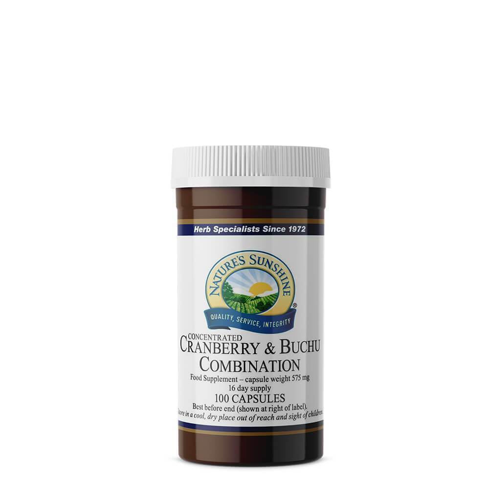 Cranberry and Buchu Combination (100 Capsules)