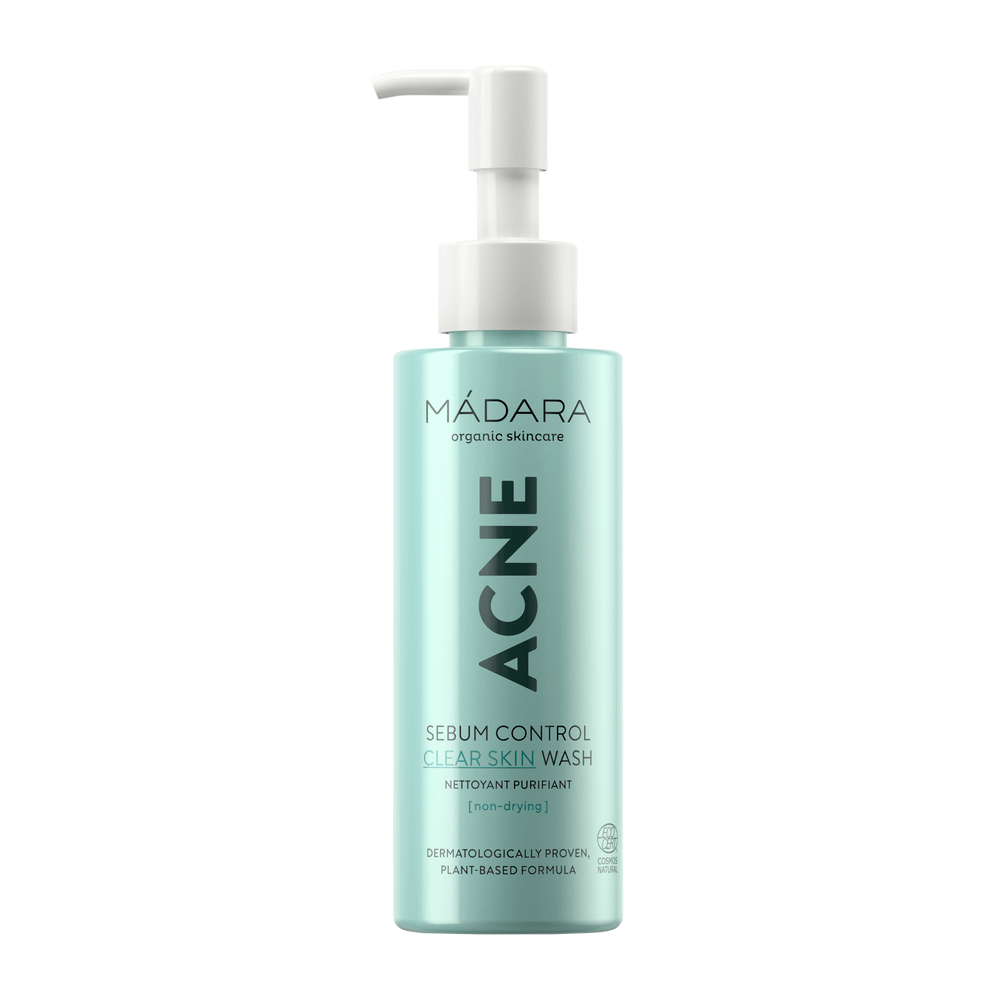Mádara - ACNE Sebum Control Clear Skin Wash 140 ml