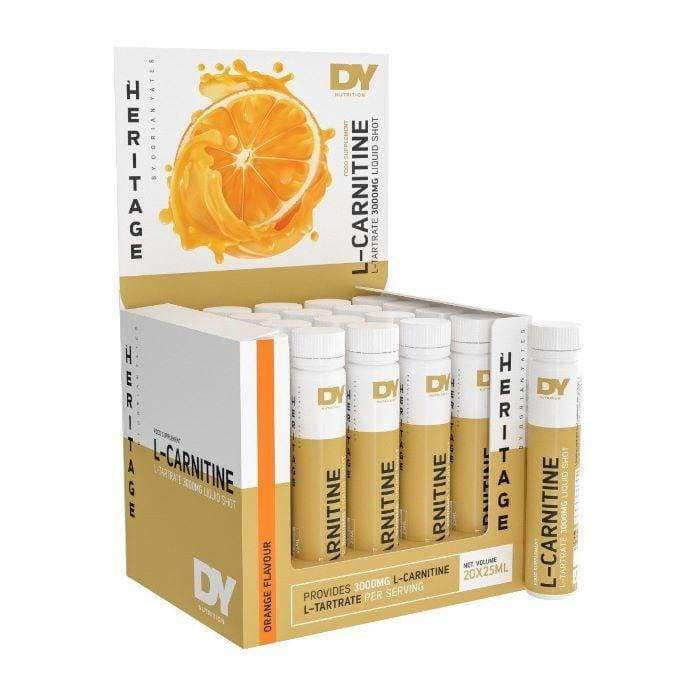 Liquid L-Carnitine 3000, Orange - 20 x 25ml.
