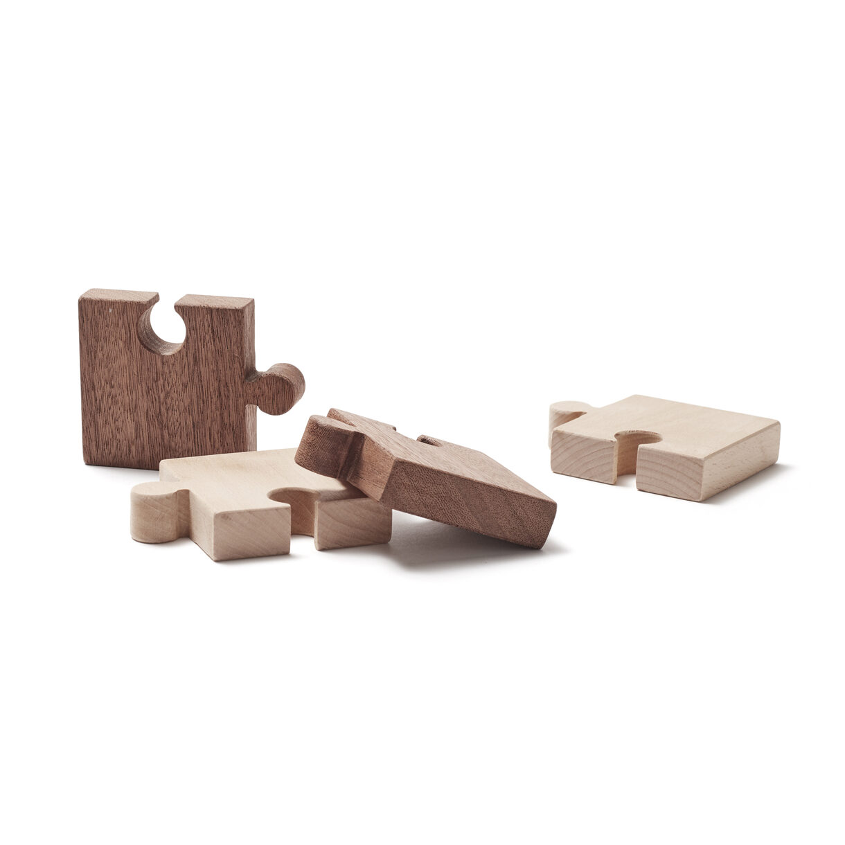 Kids Concept - Puzzle Nature 4 pcs (1000463)