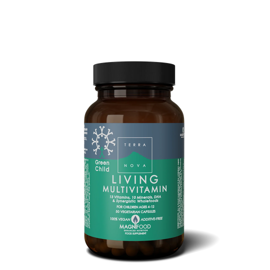Terranova Green Child Living Multivitamin Complex, 50 VCapsules