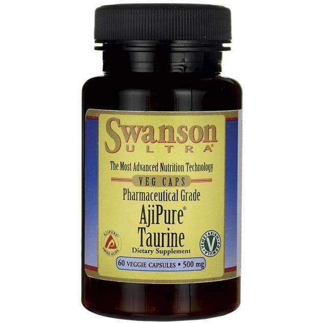 AjiPure Taurine, 500mg - 60 vcaps