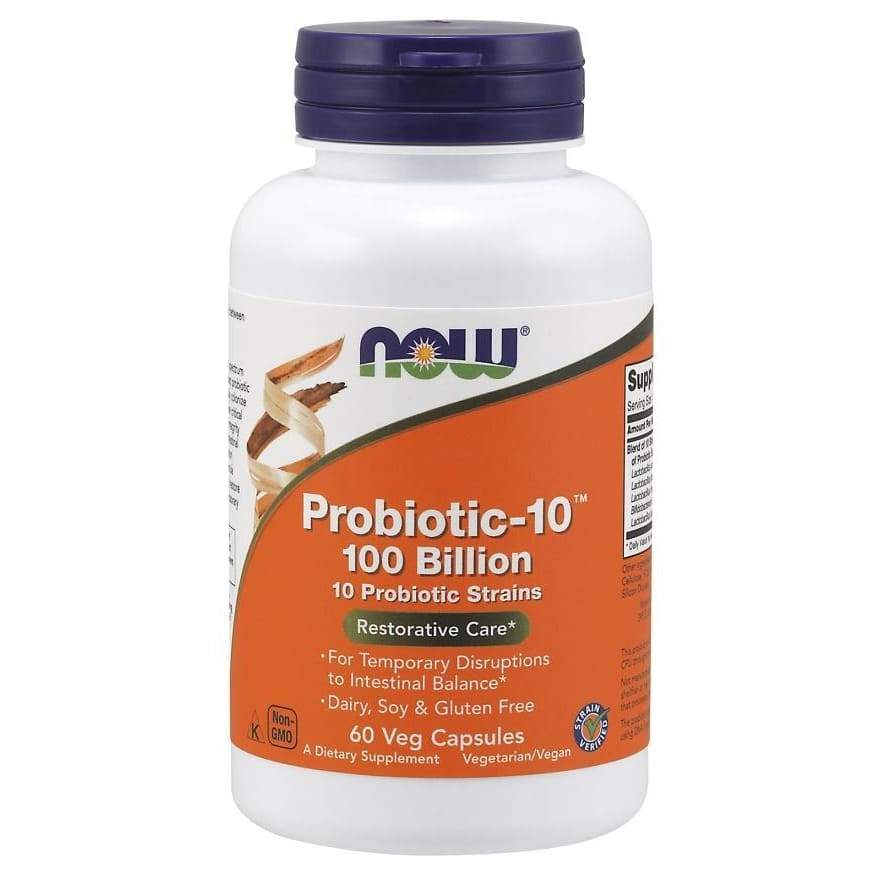 Probiotic-10, 100 Billion - 60 vcaps