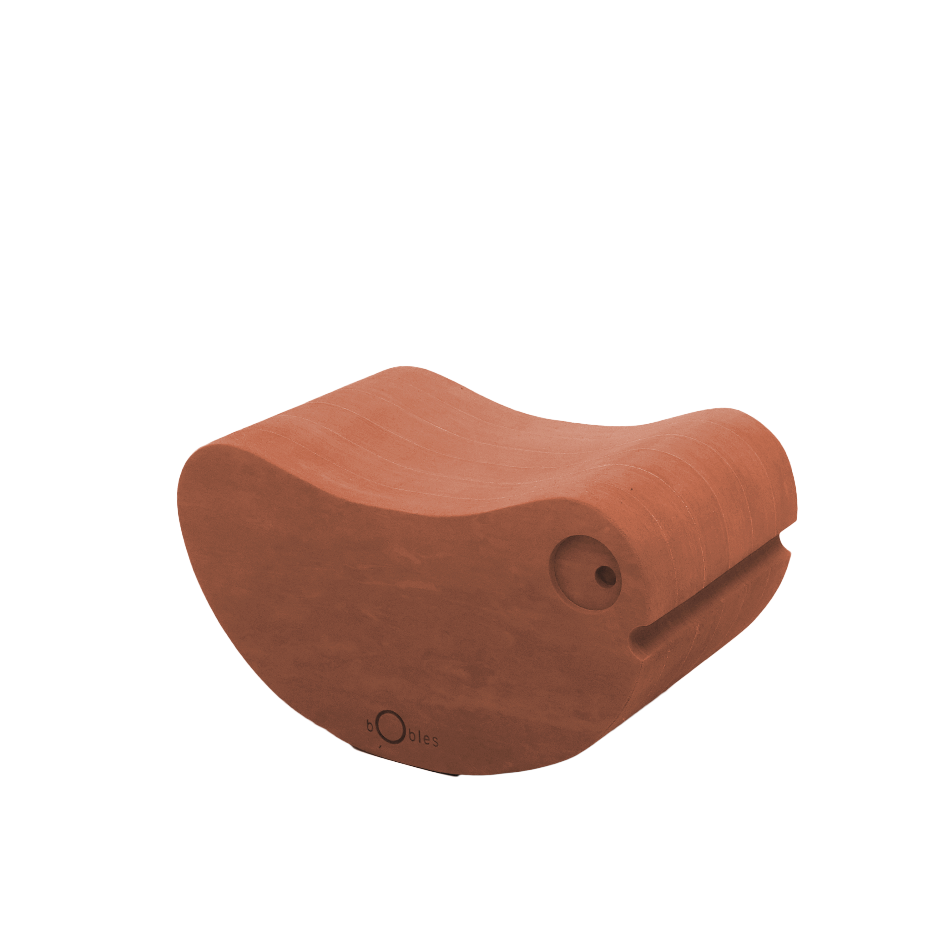 bObles - Duckling - Marble Nature - Terracotta