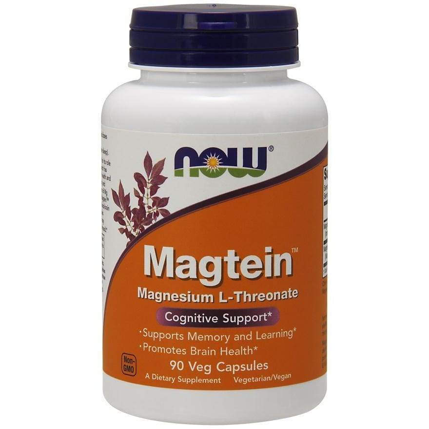 Magtein Magnesium L-Threonate - 90 vcaps