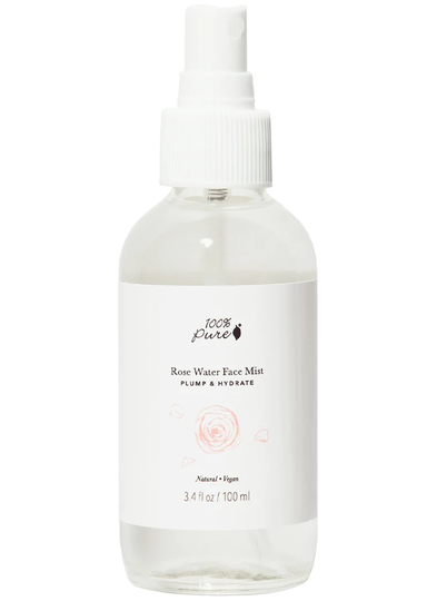 100% Pure Rose Water Face Mist 100ml