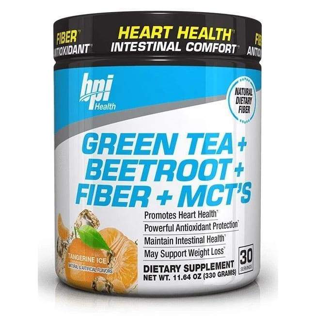 Green Tea + Beetroot + Fiber + MCTS, Tangerine Ice - 330 grams