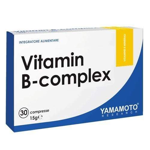 Vitamin B-Complex - 30 tablets