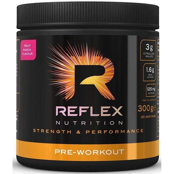 Pre-Workout, Fruit Punch - 300 grams