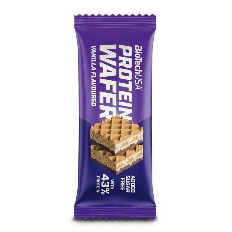 Protein Wafer, Vanilla - 12 x 35g