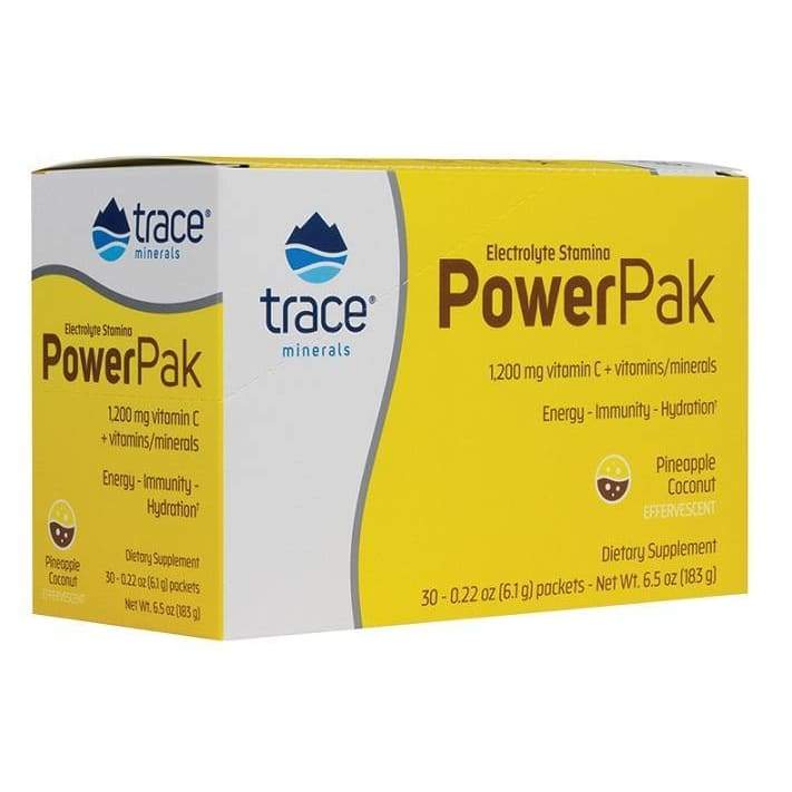 Electrolyte Stamina Power Pak, Pineapple Coconut - 30 packets
