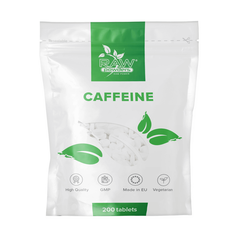 Caffeine 200mg 200 Tablets