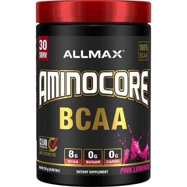 Aminocore BCAA, Pink Lemonade - 315 grams