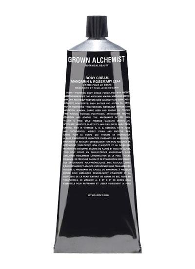 Grown Alchemist Mandarin & Rosemary Leaf Body Cream