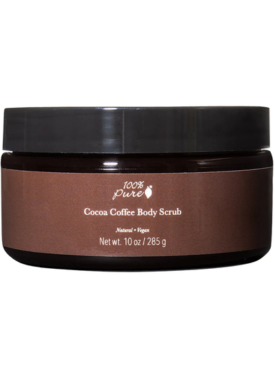 100% Pure Cocoa Coffee Body Scrub 285g