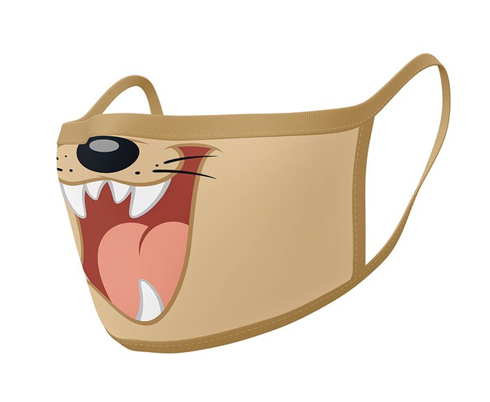 Looney Tunes Taz washable face mask