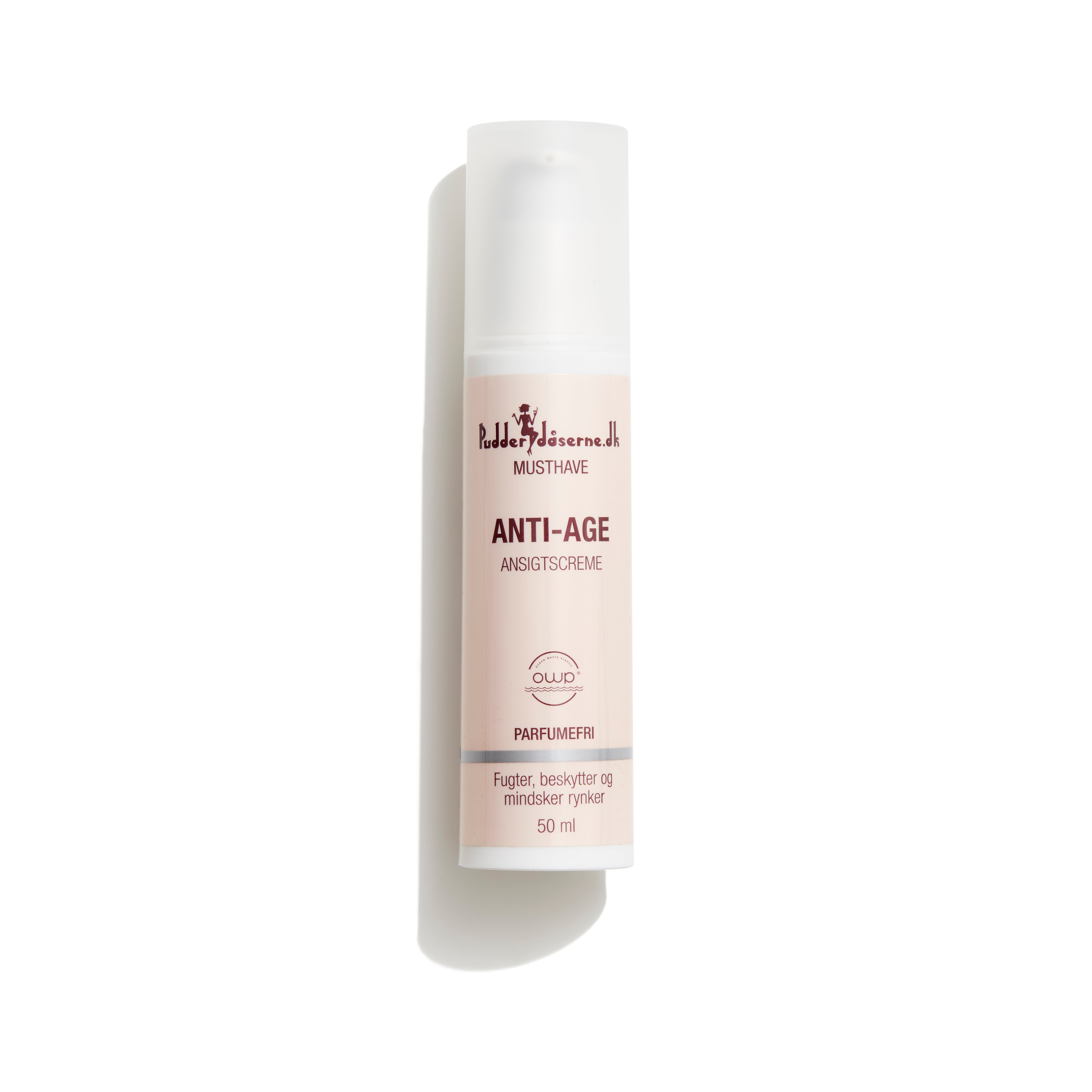 Pudderdåserne - Anti-age Face Cream 50 ml